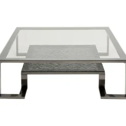 Table basse Rush graphite 120x120cm