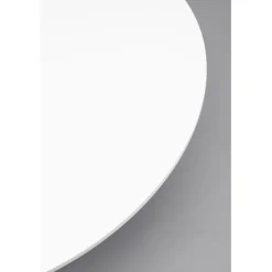Table basse Schickeria blanc Ø110cm