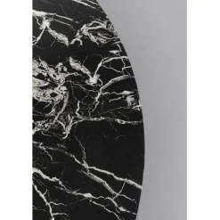 Table basse Schickeria Marbre noir Ø110cm