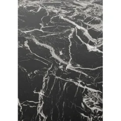 Table basse Schickeria Marbre noir Ø110cm