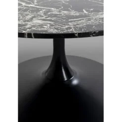 Table basse Schickeria Marbre noir Ø80cm
