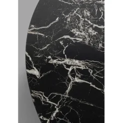 Table basse Schickeria Marbre noir Ø80cm