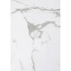 Table basse Schickeria Marbre blanc Ø110cm