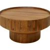 Table basse Tessa Ø80cm