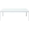 Table basse Tiki blanc