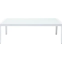 Table basse Tiki blanc