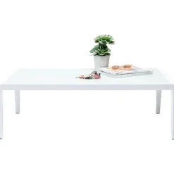 Table basse Tiki blanc