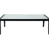 Table basse Tiki noir