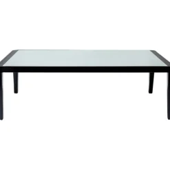 Table basse Tiki noir