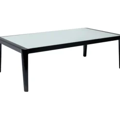 Table basse Tiki noir