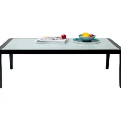 Table basse Tiki noir
