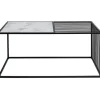 Table basse Twice 100x50cm