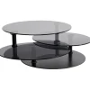 Table basse Twist Ø90 (170)x43cm