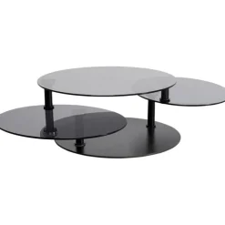 Table basse Twist Ø90 (170)x43cm