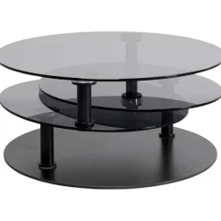Table basse Twist Ø90 (170)x43cm