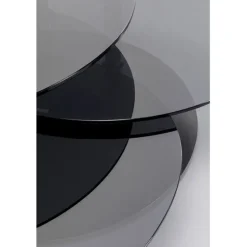 Table basse Twist Ø90 (170)x43cm