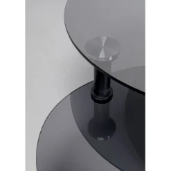 Table basse Twist Ø90 (170)x43cm