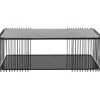 Table basse Wire Double noir 120x60cm