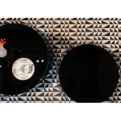 Table basse Wire Double noir (2/Set)