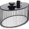 Table basse Wire Uno noir 60x90cm