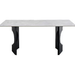 Table Bilbao Oho Noir 180x90cm