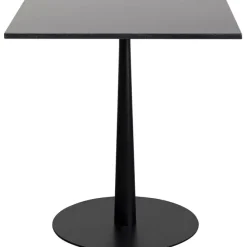 Table bistrot Capri noir 70x70cm