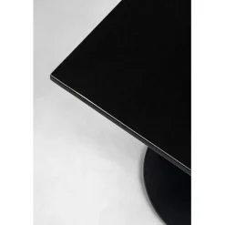 Table bistrot Capri noir 70x70cm