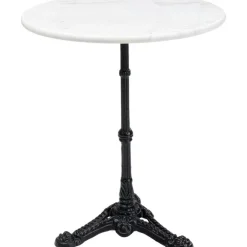 Table bistrot Kaffeehaus blanc Ø60
