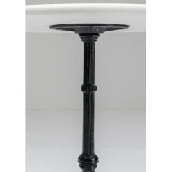 Table bistrot Kaffeehaus blanc Ø60