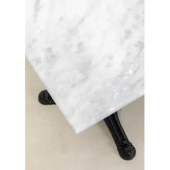 Table bistrot Kaffeehaus blanc 60x60cm