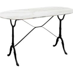 Table bistrot Kaffeehaus blanc 120x60cm