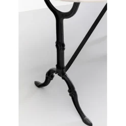Table bistrot Kaffeehaus blanc 120x60cm