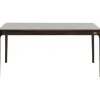 Table Brooklyn walnut 160x80cm