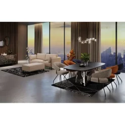 Table Caldera 220x110cm