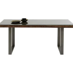 Table Conley acier brut 180x90