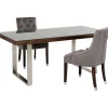 Table Conley chromé 180x90