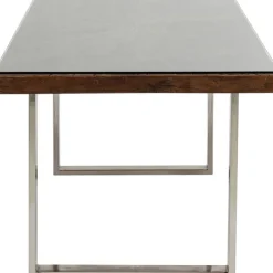 Table Conley chromé 180x90