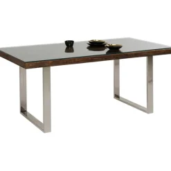 Table Conley chromé 180x90