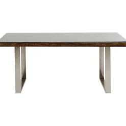 Table Conley chromé 180x90