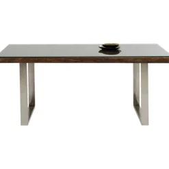 Table Conley chromé 180x90