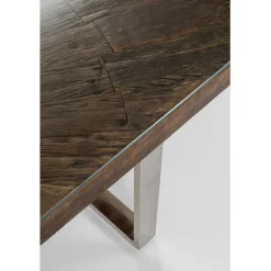 Table Conley chromé 180x90
