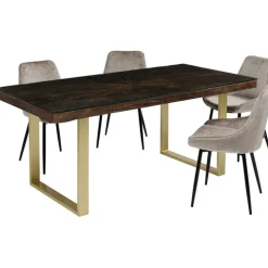 Table Conley laiton 180x90cm