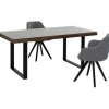 Table Conley noir 180x90
