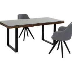 Table Conley noir 180x90