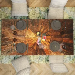 Table Conley noir 180x90