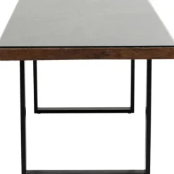 Table Conley noir 180x90