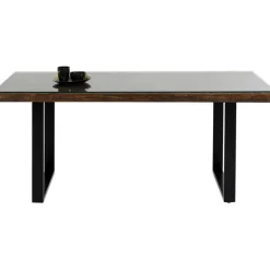 Table Conley noir 180x90