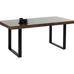Table Conley noir 180x90