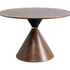 Table Cono Noyer Ø120cm