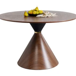 Table Cono Noyer Ø120cm